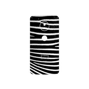 MAHOOT Zebra Skin Cover Sticker for Motorola Moto G5
