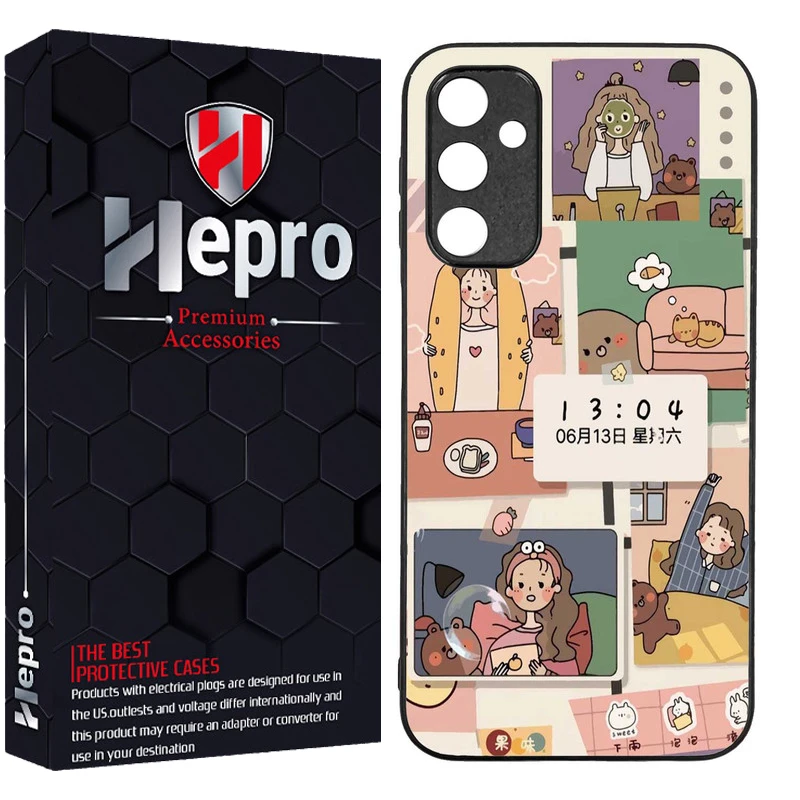 کاور هپرو طرح فانتزی مدل TPU مناسب برای گوشی موبایل سامسونگ Galaxy A14