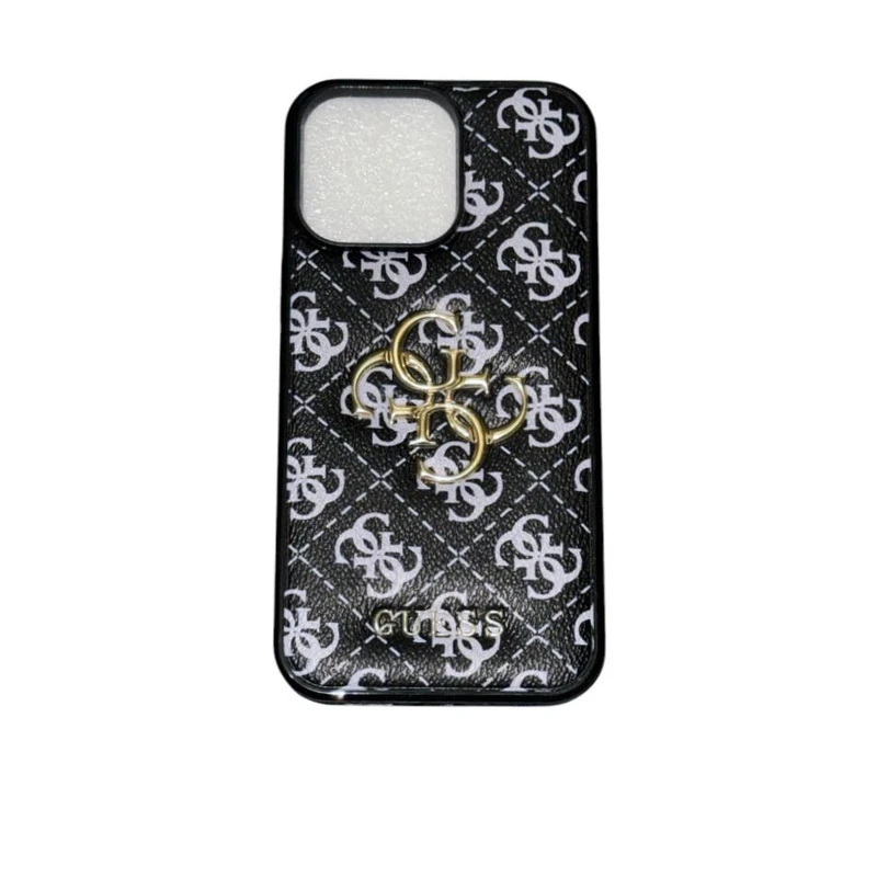 کاور  طرح چرمی Guess  کد 3131 مناسب برای گوشی موبایل اپل  Iphone 13 pro