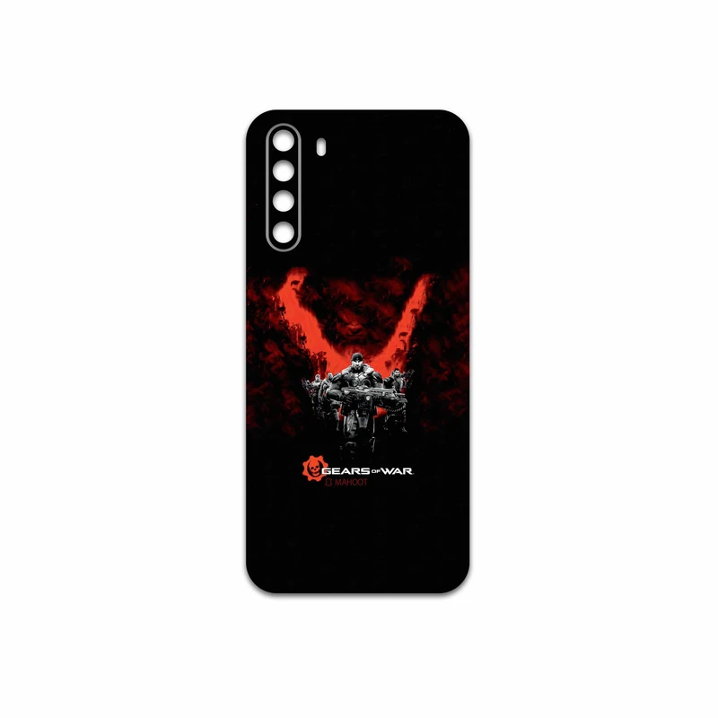 برچسب پوششی ماهوت مدل Gears-Of-War-Game مناسب برای گوشی موبایل جی پلاس X10