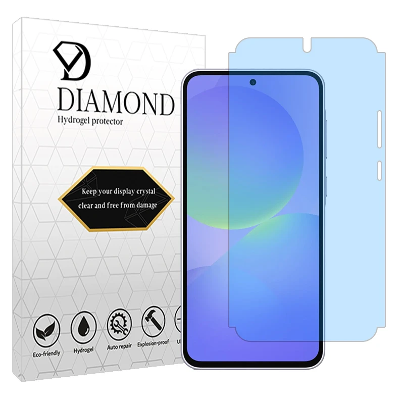 محافظ صفحه نمایش مات آنتی بلو دیاموند مدل Tough مناسب برای گوشی موبایل سامسونگ Galaxy A36 5g