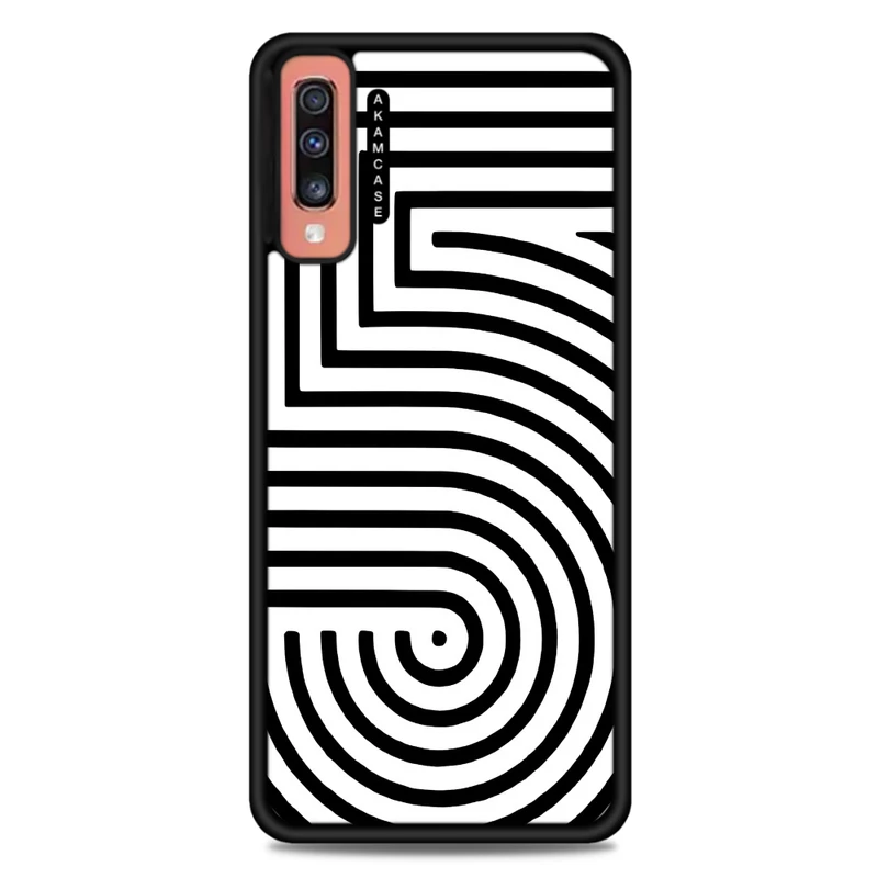 کاور آکام مدل AMC-WSGA70-ALPHAZEBRABET-32 مناسب برای گوشی موبایل سامسونگ Galaxy A70