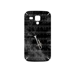 MAHOOT Trumpet Cover Sticker for Samsung Galaxy S Duos GT S7562