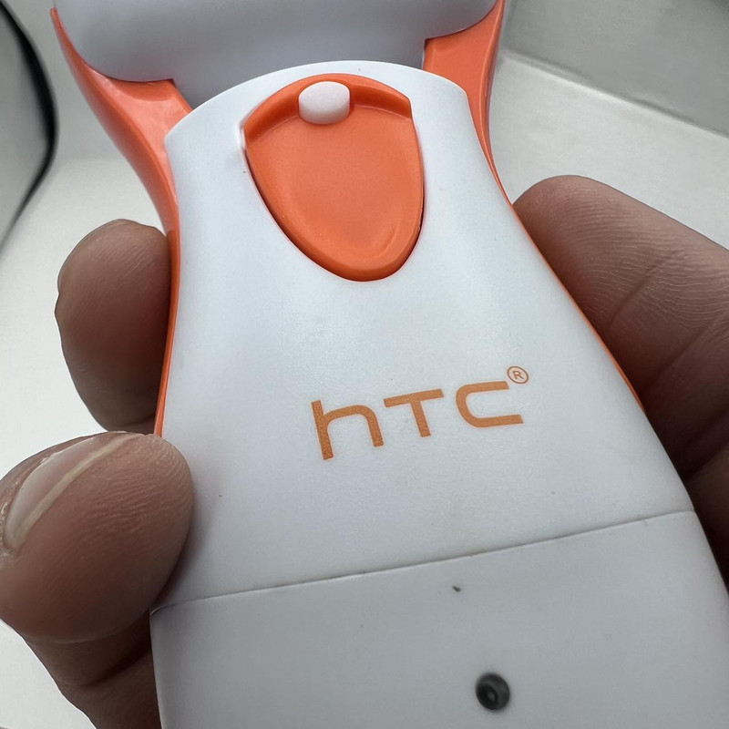 سنگ پا برقی اچ تی سی مدل L017 به همراه سری یدک