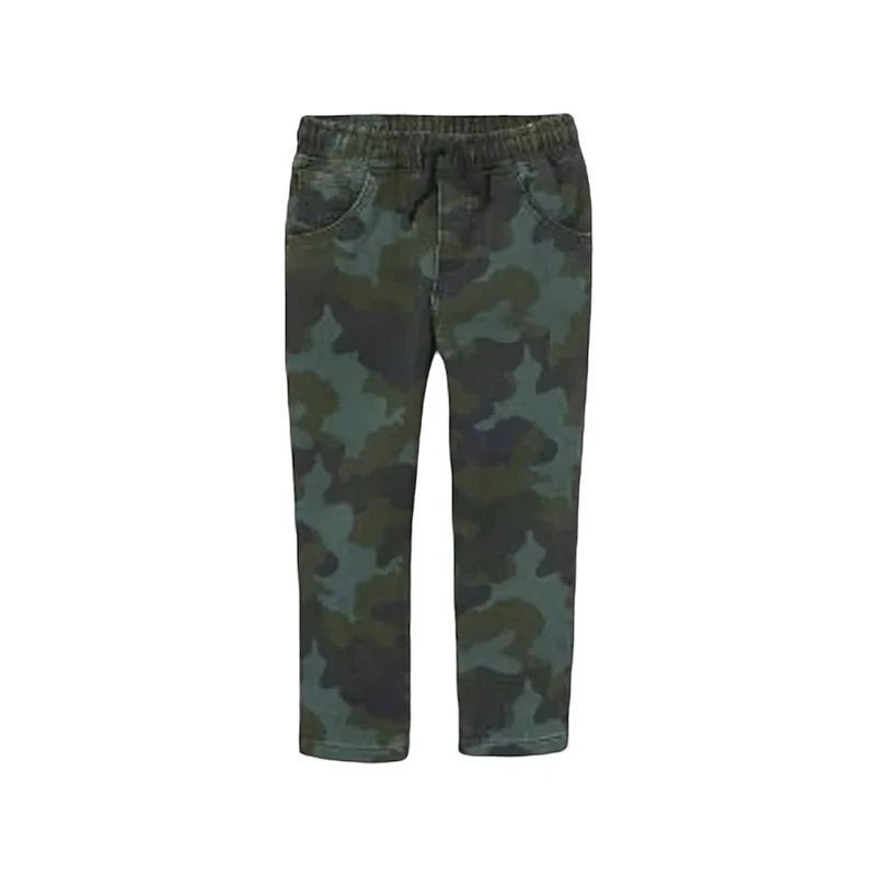 شلوار جین راسته پسرانه کت اند جک مدل SKINNY CAMO کد CJ-26008