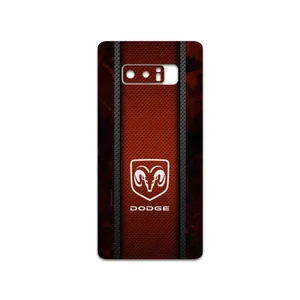 MAHOOT Dodge Cover Sticker for Samsung Galaxy Note 8