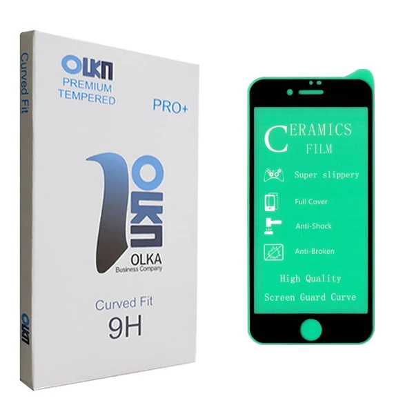 محافظ صفحه نمایش سرامیکی الکا مدل +PRO مناسب برای گوشی موبایل اپل iPhone 8 Plus