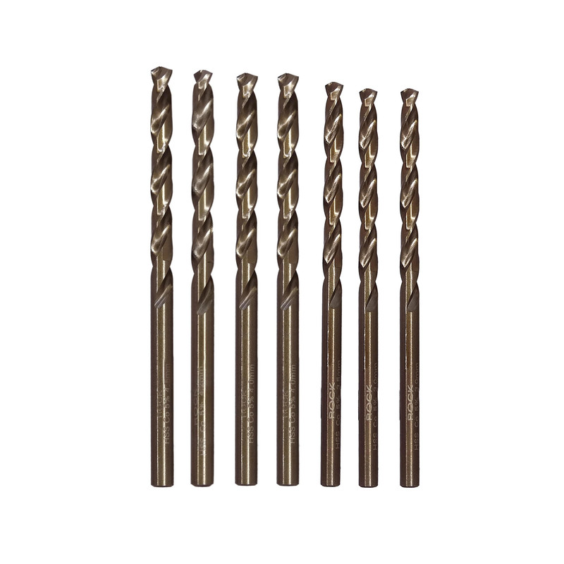 مته فلز راک مدل ART-ROK-3-4.5- مجموعه 7 عددی 