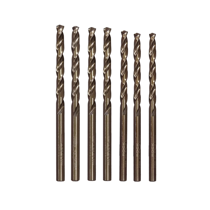 مته فلز راک مدل MMA-3/4.5ROK مجموعه 7عددی