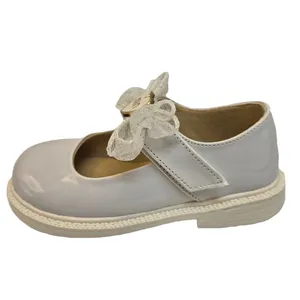 کفش رسمی دخترانه مدل مانل کد 151