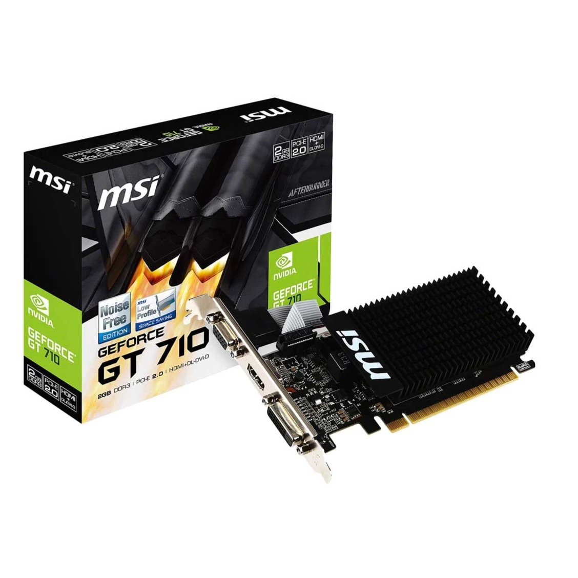 کارت گرافیک مبتنی بر NVIDIA ام اس آی مدل GT710-2G