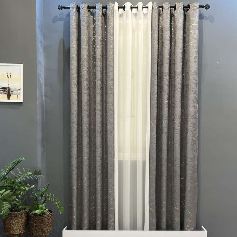 پرده مدل پانچی مخمل طلاکوب و حریر ساده کد q20 سایز 140x275 سانتی متر پرده مدل پانچی مخمل طلاکوب و حریر ساده کد q20 سایز 140x275 سانتی متر