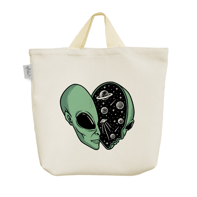 ساک خرید خندالو مدل فضایی کد H1503