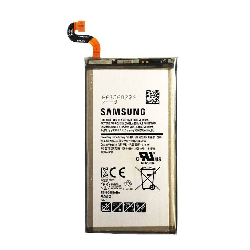باتری موبایل مدل 1030EM28 ظرفیت3500میلی آمپر ساعت مناسب برای گوشی موبایل سامسونگ GALAXY S8 Plus