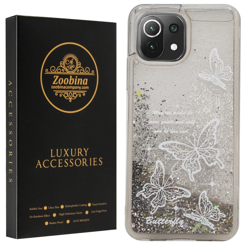 کاور زوبینا مدل Pacilo مناسب برای گوشی موبایل شیائومی Mi 11 Lite