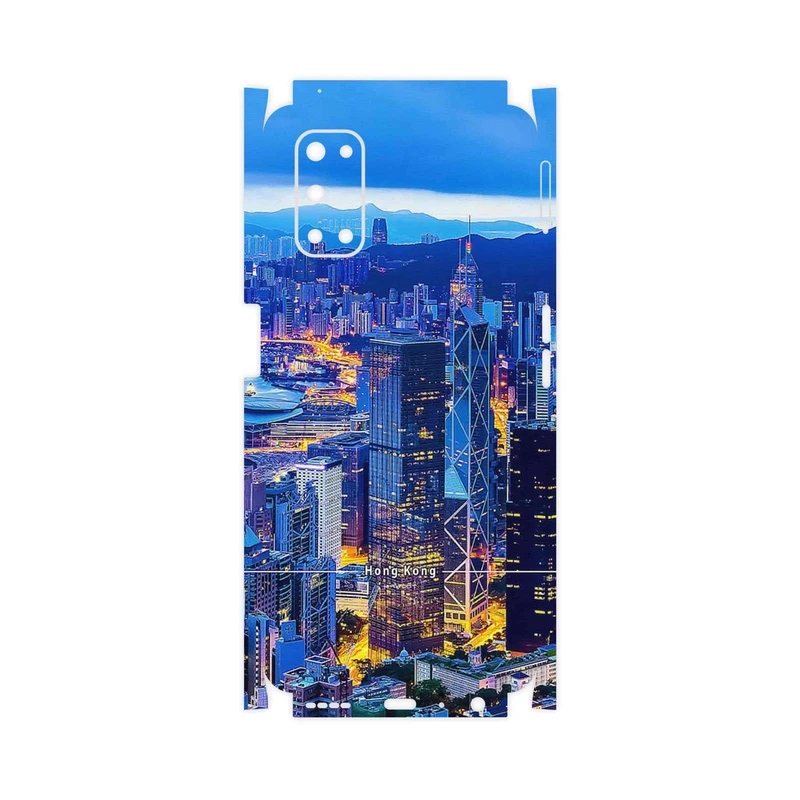 برچسب پوششی ماهوت مدل Hong Kong City-FullSkin مناسب برای گوشی موبایل ریلمی 7 5G