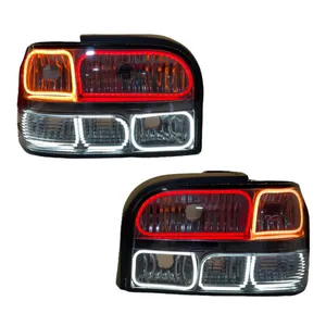 چراغ خطر عقب مدل نئونی مناسب برای پراید 131 بسته دو عددی