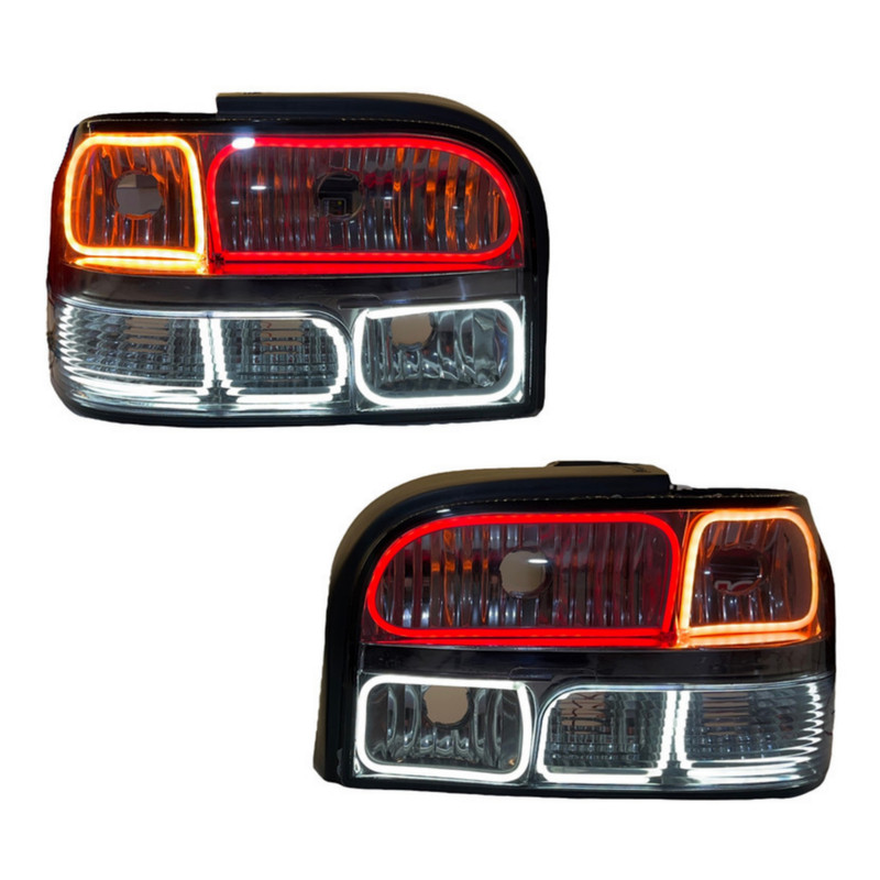 چراغ خطر عقب مدل نئونی مناسب برای پراید 131 بسته دو عددی