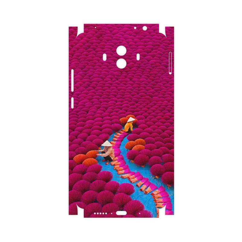 برچسب پوششی ماهوت مدل Vietnam Incense Wood Farms-FullSkin مناسب برای گوشی موبایل هوآوی Mate 10
