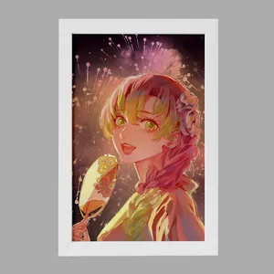 تابلو خندالو مدل میتسوری کانروجی انیمه شیطان کش کد 27066