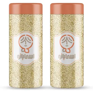 کینوا سفید رژیمی اسمابانو - 650 گرم بسته 2 عددی