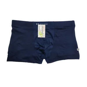 شورت مردانه مدل نیم پا کد UA-228 رنگ سورمه ای