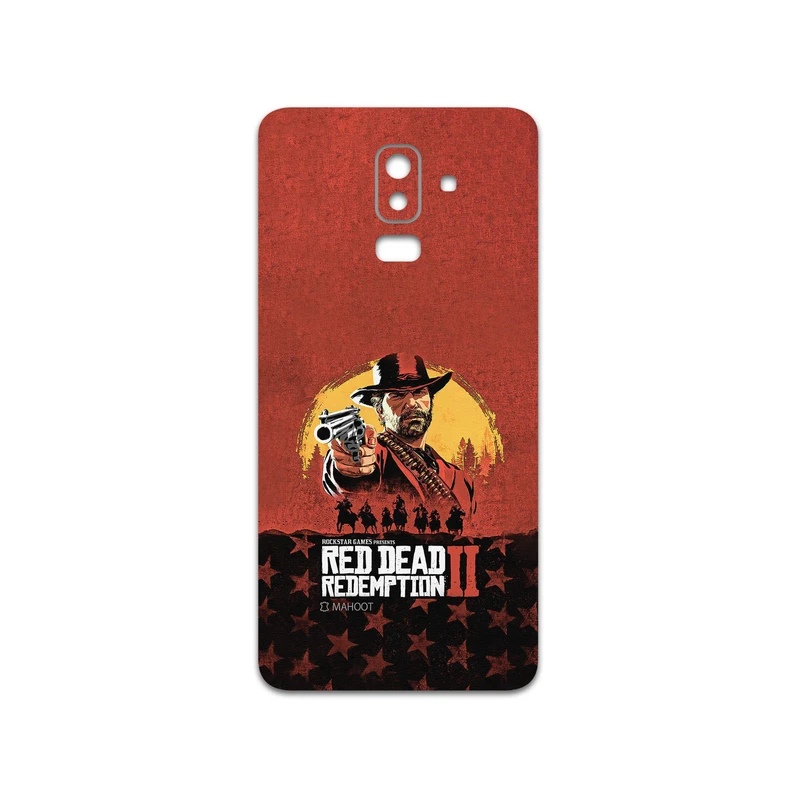 برچسب پوششی ماهوت مدل Red-Dead-Redemption-Game مناسب برای گوشی موبایل سامسونگ Galaxy J8