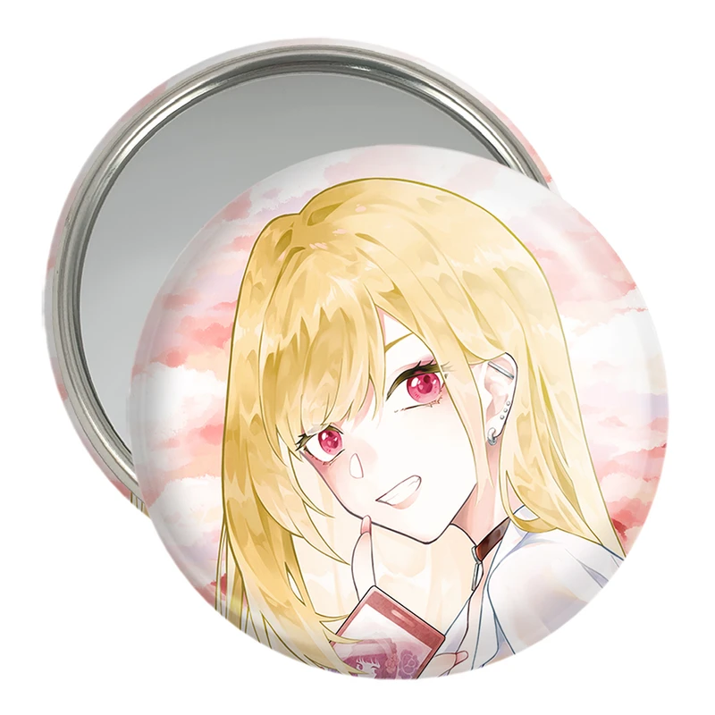 آینه جیبی خندالو مدل کیتاگاوا انیمه مای درس آپ دارلینگ کد 23892