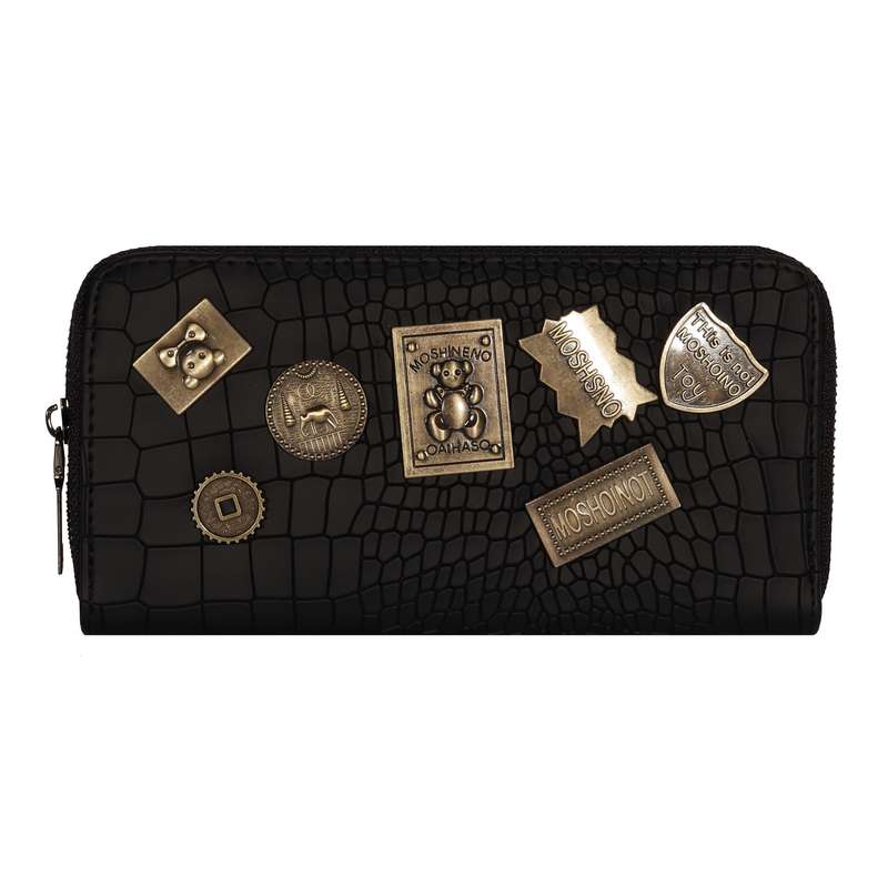 کیف پول زنانه مدل زرهی کد 01