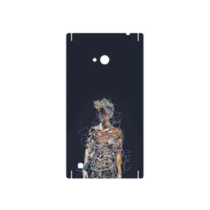 MAHOOT Strings Digital Art 1 Cover Sticker for Nokia Lumia 720