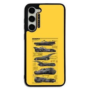 AKAM AMC-WSGS23P-BATMAN5 Cover For Samsung Galaxy S23 Plus