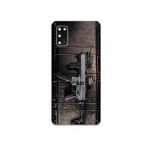 MAHOOT Gun Cover Sticker for Samsung Galaxy A41