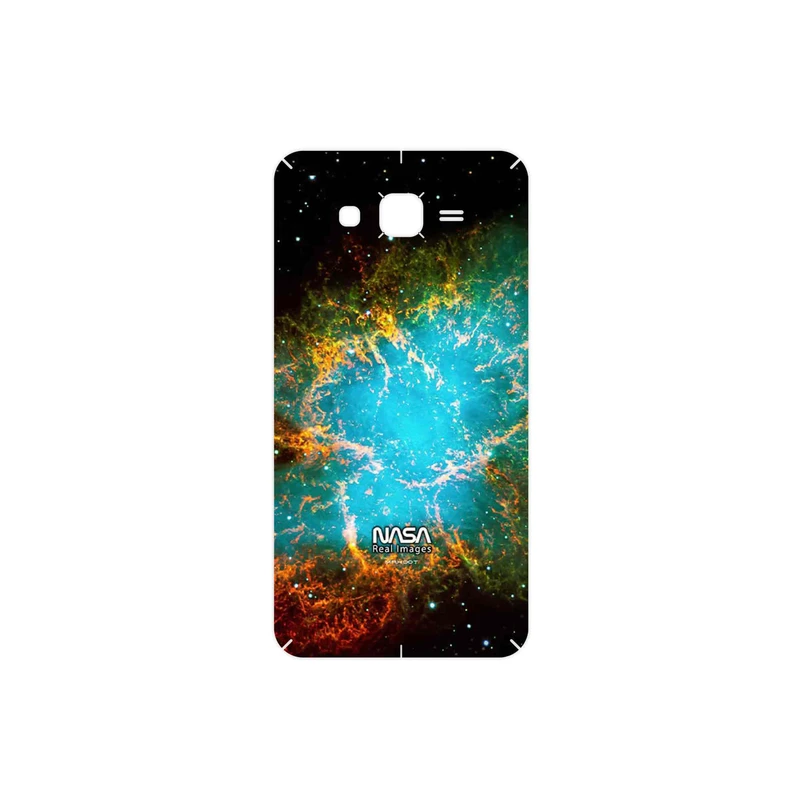 برچسب پوششی ماهوت مدل Universe b NASA 9 مناسب برای گوشی موبایل سامسونگ Galaxy J7 2015
