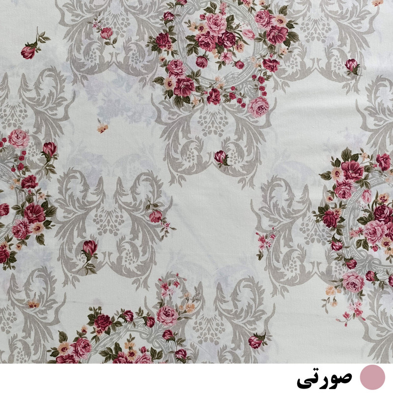 ملحفه تشک مهمان اِسپی توره مدل شعله کد ET - 58 یکنفره سایز 195x90 سانتی متر