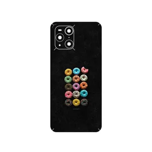 MAHOOT Doughnut Cover Sticker for Oppo Find X3 Pro