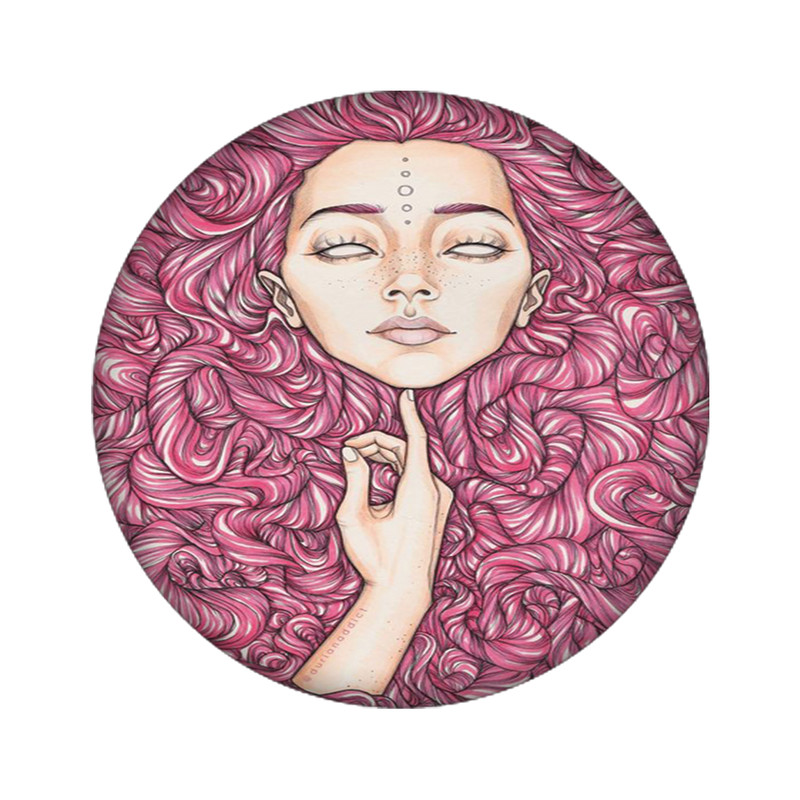 استیکر تزئینی موبایل مدل هنری کد 3242