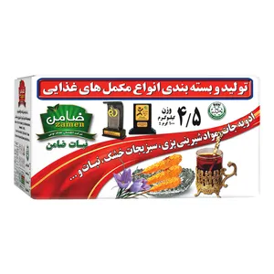 نبات نی دار چوبی زعفرانی ضامن - 4500 گرم