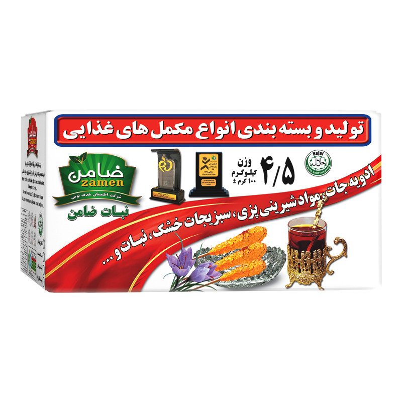 نبات نی دار چوبی زعفرانی ضامن - 4500 گرم