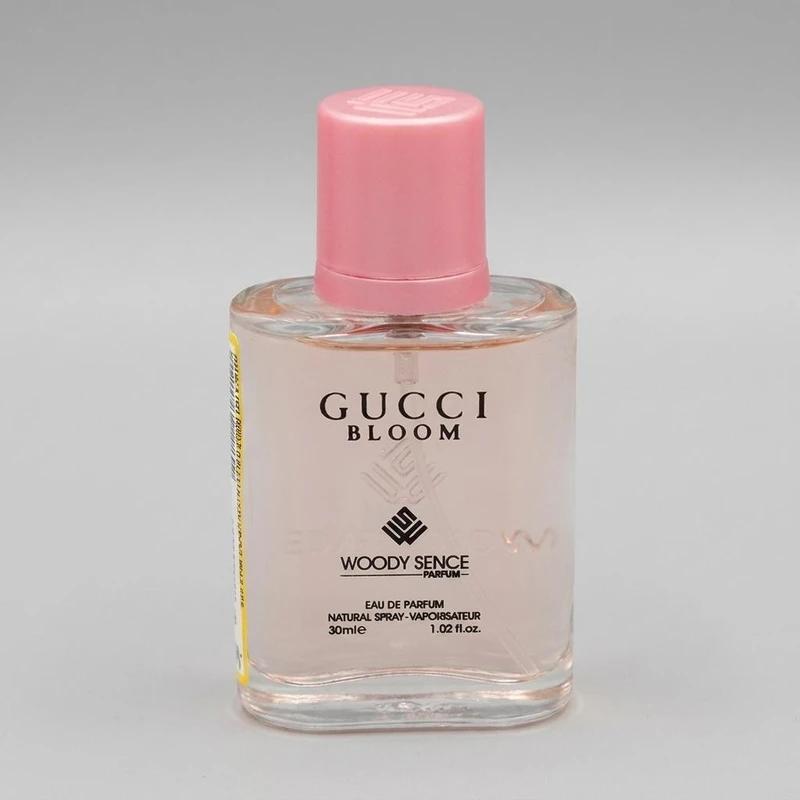 عطر جیبی زنانه وودی سنس مدل گوچی بلوم با رایحه شیرین حجم 30 میلی‌لیتر