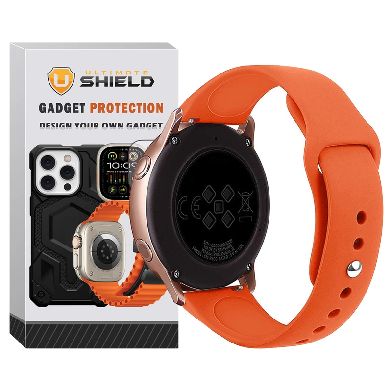 بند آلتیمیت شیلد مدل SIC UL TW مناسب برای ساعت هوشمند هاینو تکو RW-23 / RW-42 / RW-47