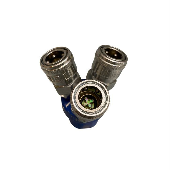 کوپلینگ سه راهی کمپرسور باد هیوندای مدل HQG3-2