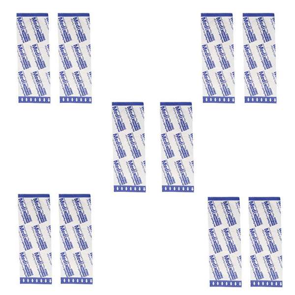 چسب زخم مدیکس کد 50 بسته 10 عددی