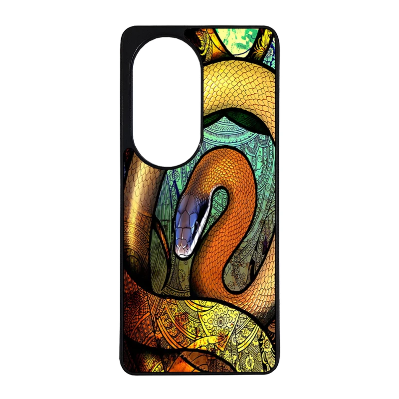 کاور گالری وبفر طرح مار مناسب برای گوشی موبایل هوآوی p50 pro