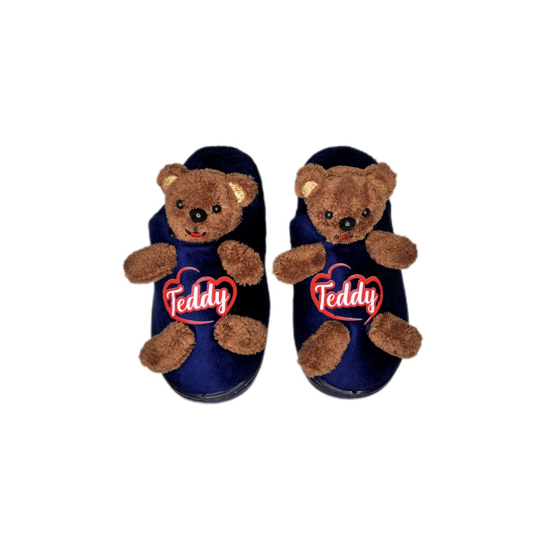 دمپایی حوله ای مدل تدی کد Teddy-004