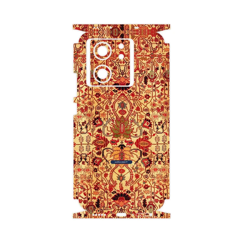 برچسب پوششی ماهوت مدل Persian_Carpet_Yellow-FullSkin مناسب برای گوشی موبایل شیائومی 13T Pro