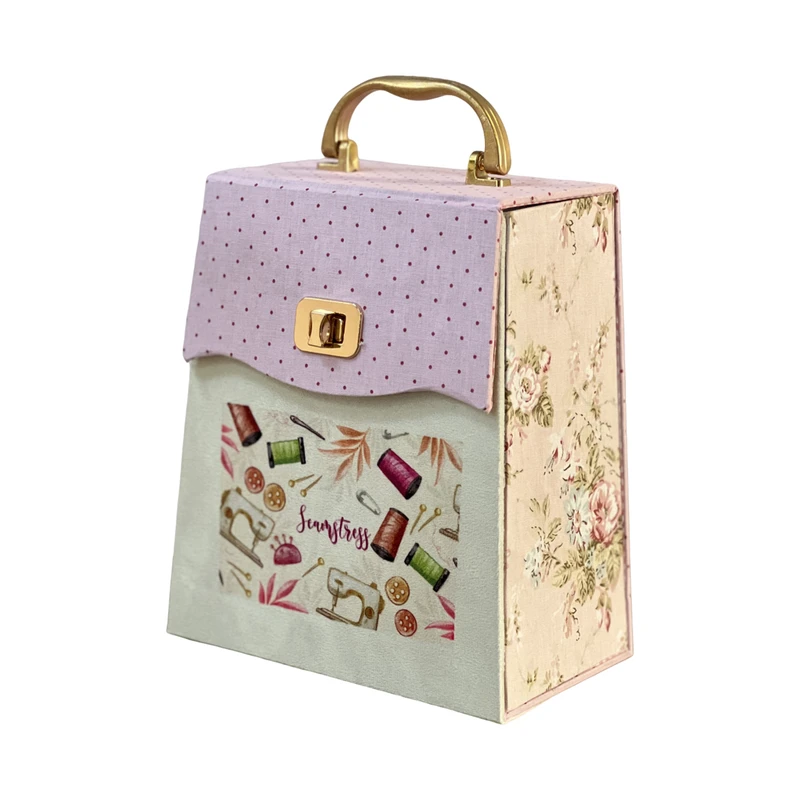  جعبه ابزار خیاطی مدل دوک کد 30 بسته 12 عددی