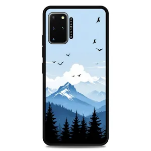 AKAM AMC-WSGS20P-MOUNTAINS-7 Cover For Samsung Galaxy S20 Plus