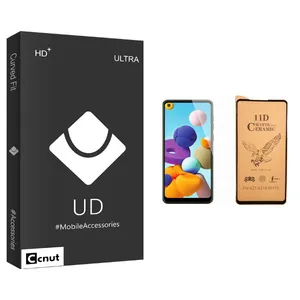 Coconut UD Black Ceramics Screen Protector For Samsung Galaxy A21