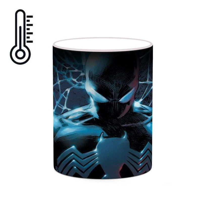 ماگ حرارتی کاکتی مدل کارتون Spider Man کد mgh23182