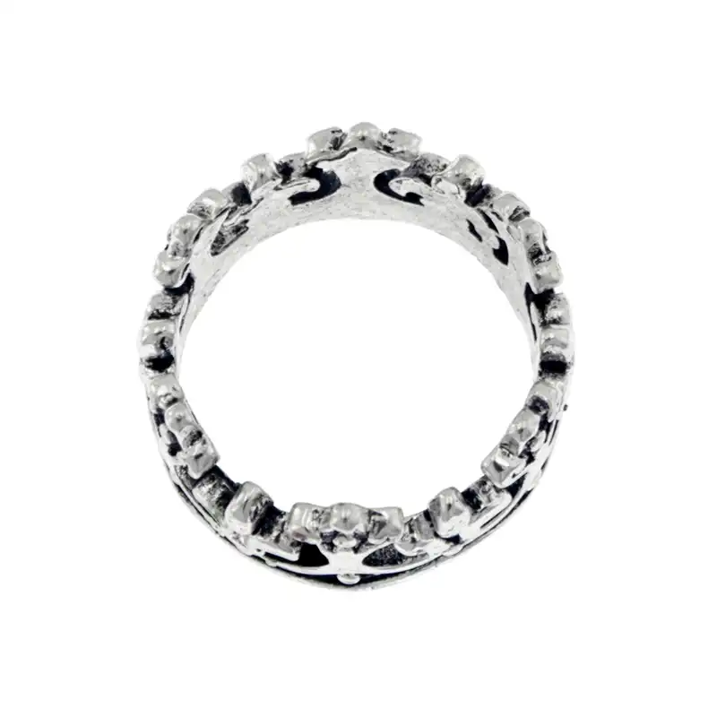 انگشتر مردانه برانت مدل تاج